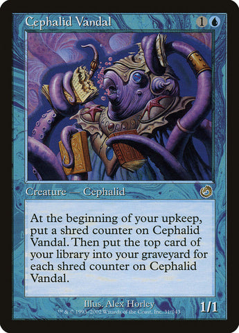 Cephalid Vandal [Torment] Magic: The Gathering