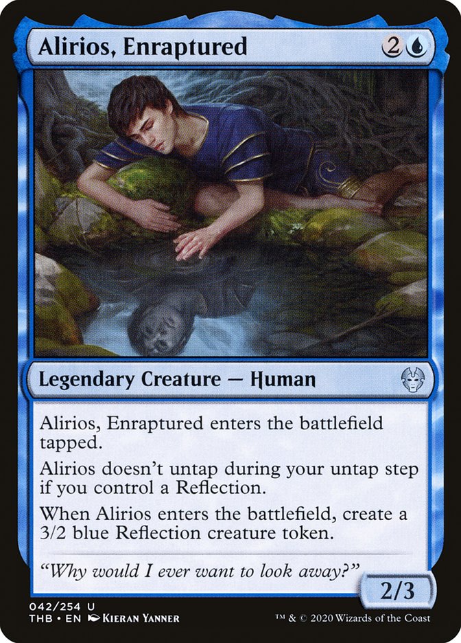 Alirios, Enraptured [Theros Beyond Death] Magic: The Gathering