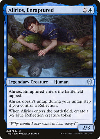Alirios, Enraptured [Theros Beyond Death] Magic: The Gathering