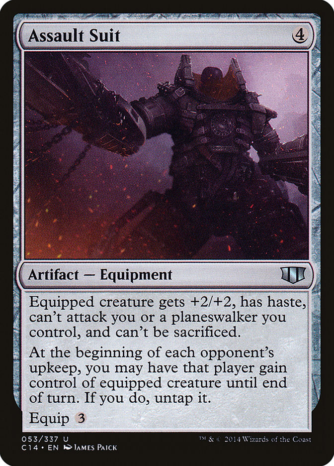 Assault Suit [Commander 2014] Magic: The Gathering