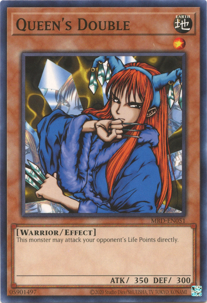 Queen's Double (25th Anniversary) [MRD-EN051] Common Yu-Gi-Oh!