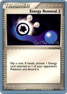 Energy Removal 2 (89/112) (Bright Aura - Curran Hill's) [World Championships 2005] Pokémon