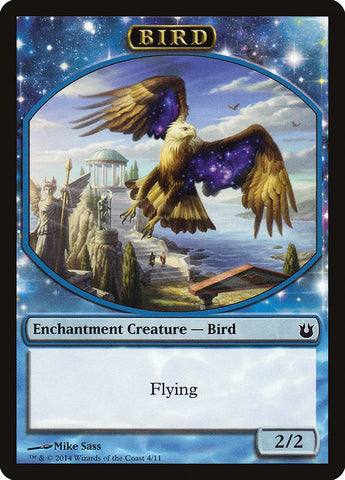 Bird Token (4/11) [Born of the Gods Tokens] Magic: The Gathering
