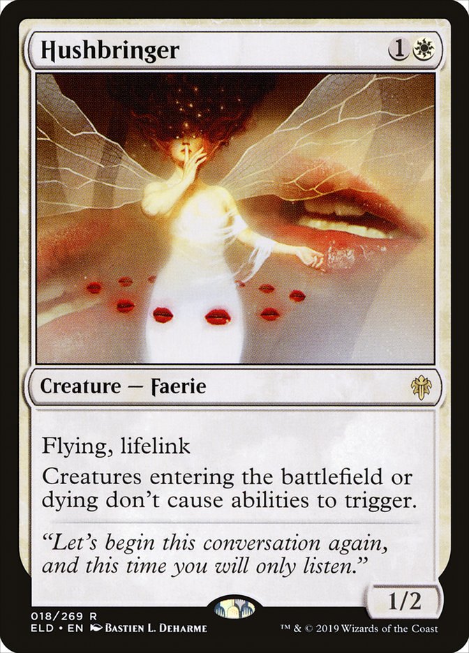 Hushbringer [Throne of Eldraine] Magic: The Gathering