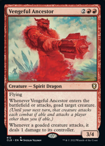 Vengeful Ancestor [Commander Legends: Battle for Baldur's Gate] Magic: The Gathering