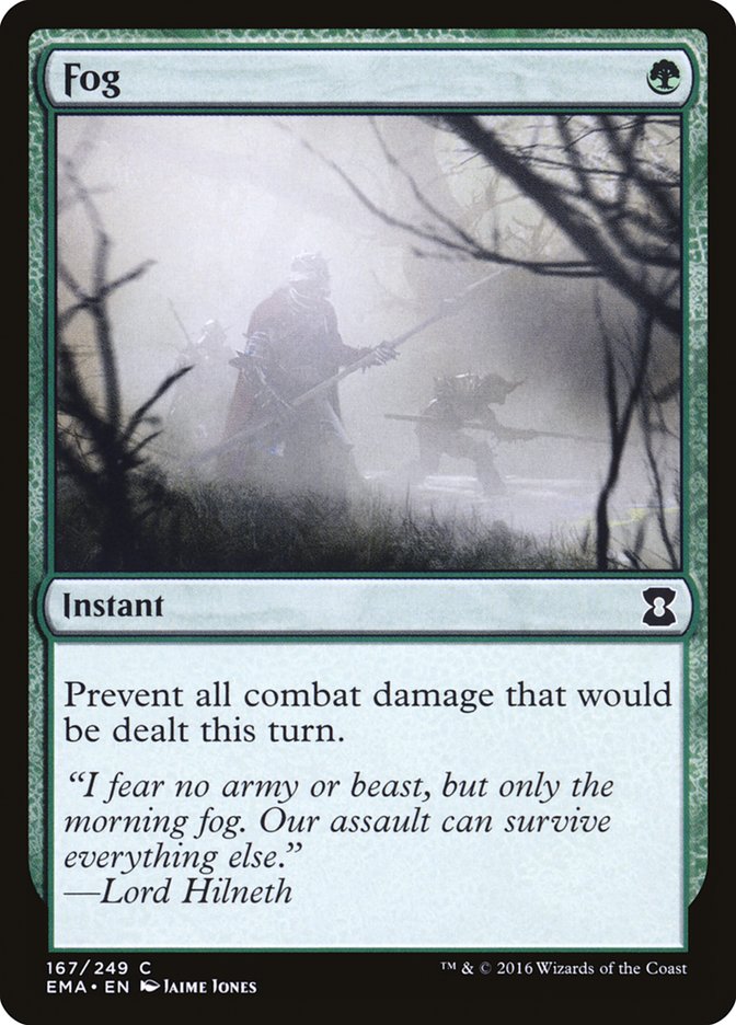 Fog [Eternal Masters] Magic: The Gathering