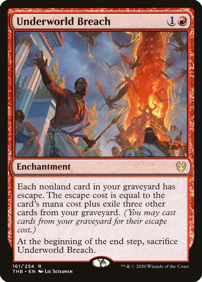 Underworld Breach (Promo Pack) [Theros Beyond Death Promos] Magic: The Gathering
