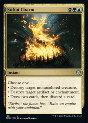 Sultai Charm [Dominaria United Commander] Magic: The Gathering