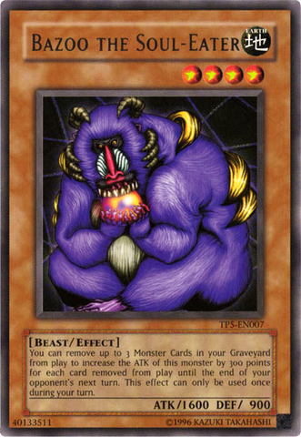 Bazoo the Soul-Eater [TP5-EN007] Rare Yu-Gi-Oh!