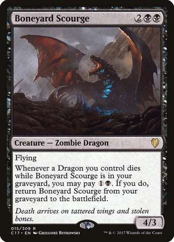 Boneyard Scourge [Commander 2017] Magic: The Gathering