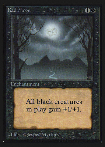 Bad Moon [Collectors' Edition] Magic: The Gathering