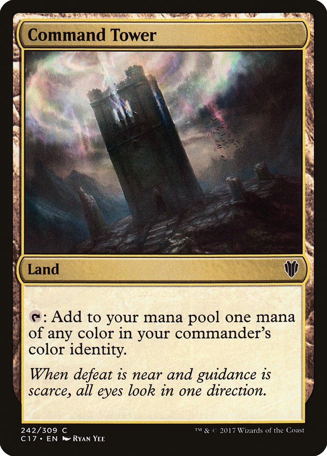 Command Tower [Commander 2017] Magic: The Gathering