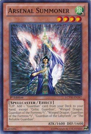 Arsenal Summoner [LCYW-EN247] Common Yu-Gi-Oh!