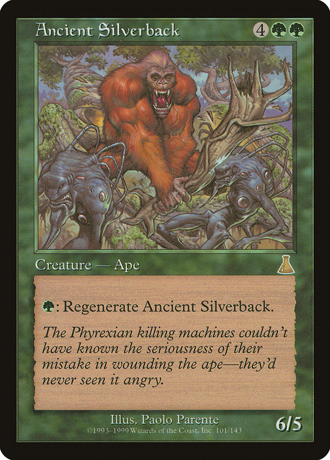 Ancient Silverback [Urza's Destiny] Magic: The Gathering
