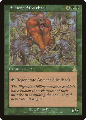 Ancient Silverback [Urza's Destiny] Magic: The Gathering