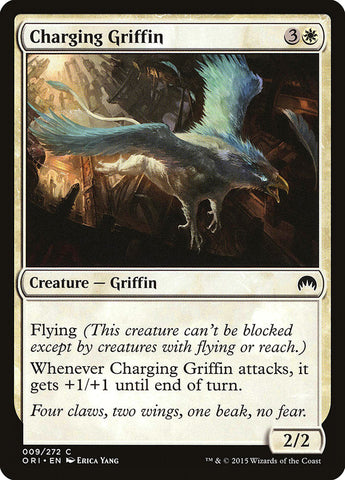 Charging Griffin [Magic Origins] Magic: The Gathering