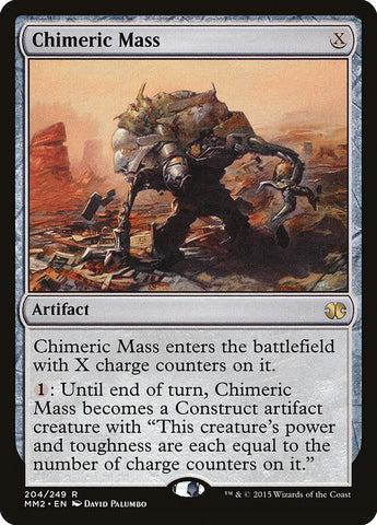 Chimeric Mass [Modern Masters 2015] Magic: The Gathering