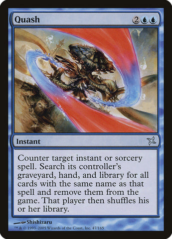 Quash [Betrayers of Kamigawa] Magic: The Gathering