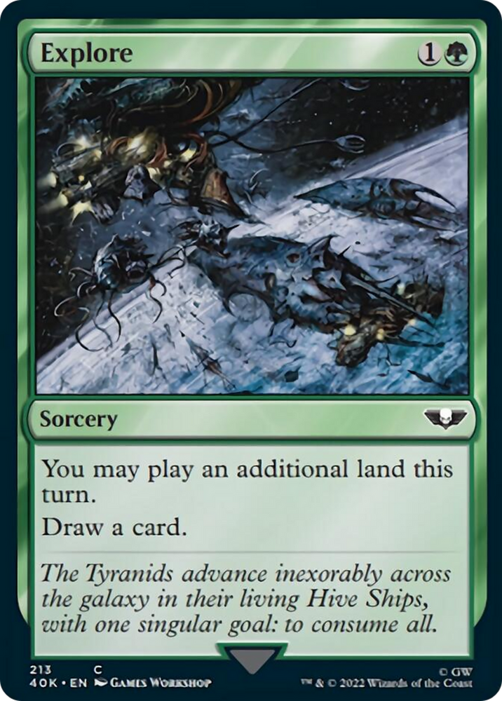 Explore [Warhammer 40,000] Magic: The Gathering