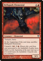 Hellspark Elemental [Duel Decks: Sorin vs. Tibalt] Magic: The Gathering