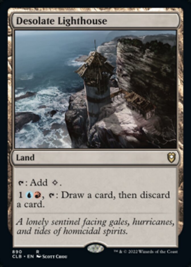 Desolate Lighthouse [Commander Legends: Battle for Baldur's Gate] Magic: The Gathering