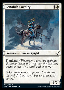 Benalish Cavalry [Time Spiral Remastered] Magic: The Gathering