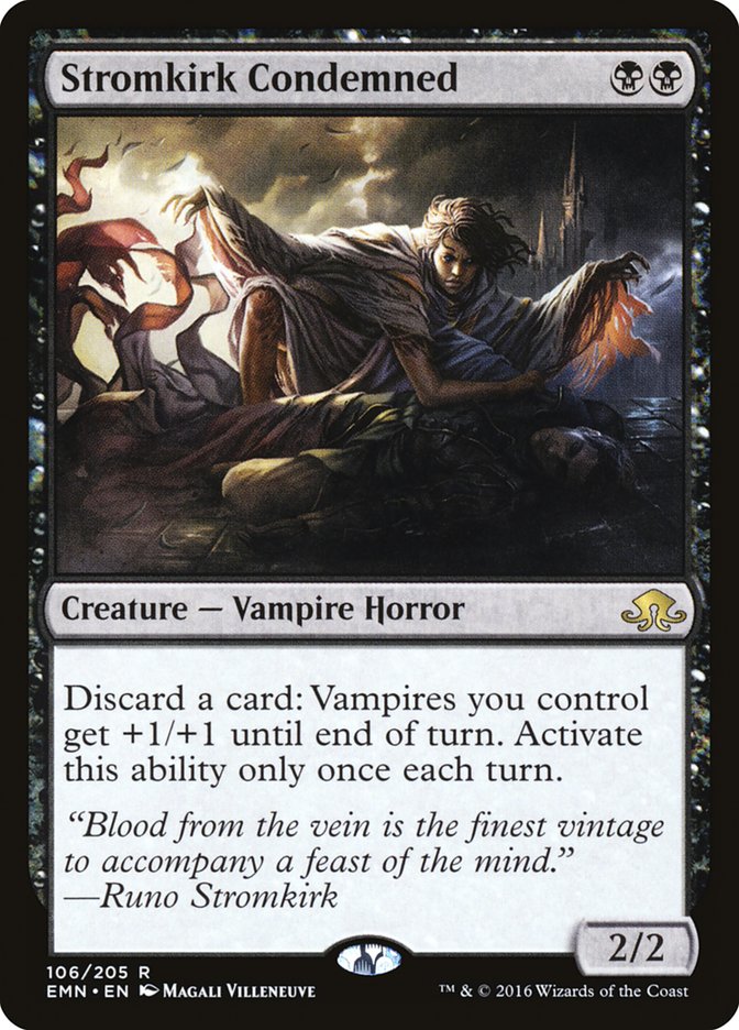 Stromkirk Condemned [Eldritch Moon] Magic: The Gathering