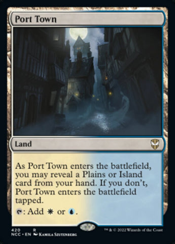 Port Town [Streets of New Capenna Commander] Magic: The Gathering