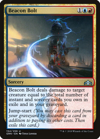 Beacon Bolt [Guilds of Ravnica] Magic: The Gathering