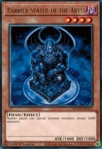 Barrier Statue of the Abyss [MAGO-EN111] Rare Yu-Gi-Oh!