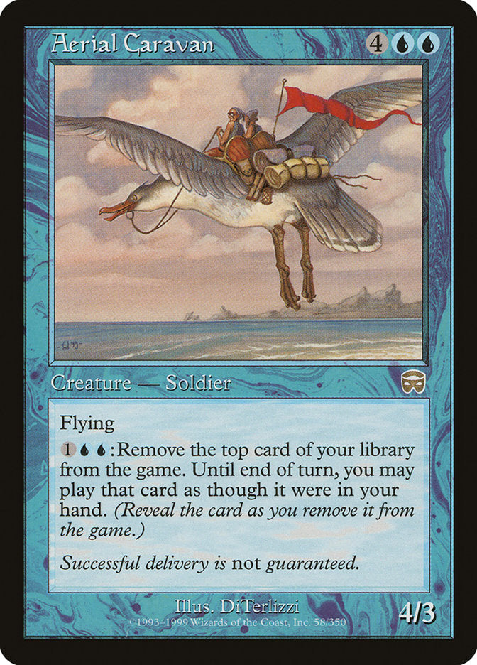 Aerial Caravan [Mercadian Masques] Magic: The Gathering