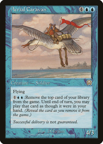 Aerial Caravan [Mercadian Masques] Magic: The Gathering