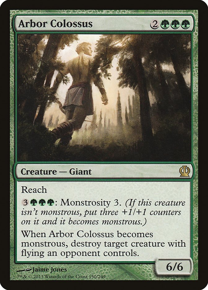 Arbor Colossus [Theros] Magic: The Gathering
