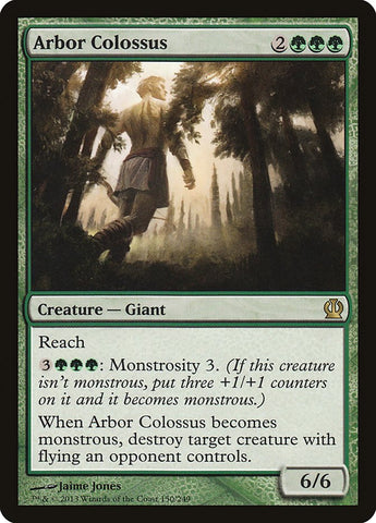 Arbor Colossus [Theros] Magic: The Gathering