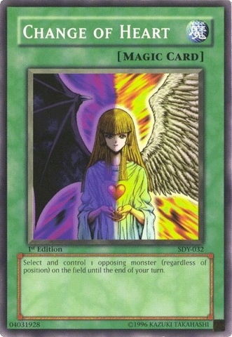 Change of Heart [SDY-032] Common Yu-Gi-Oh!