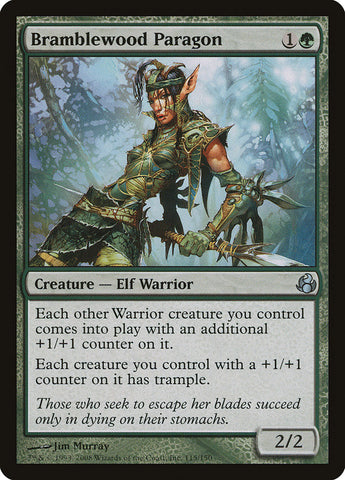 Bramblewood Paragon [Morningtide] Magic: The Gathering