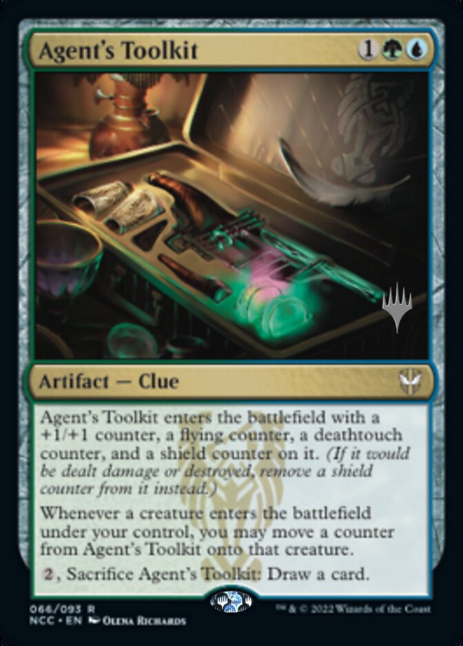 Agent's Toolkit (Promo Pack) [Streets of New Capenna Commander Promos] Magic: The Gathering