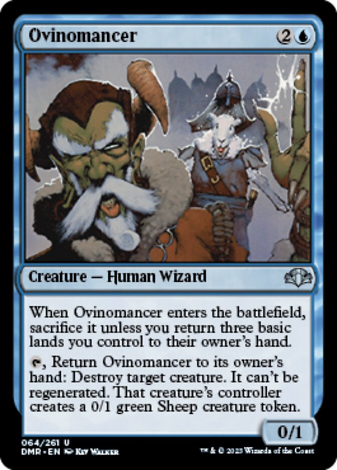 Ovinomancer [Dominaria Remastered] Magic: The Gathering