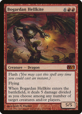Bogardan Hellkite [Magic 2010] Magic: The Gathering