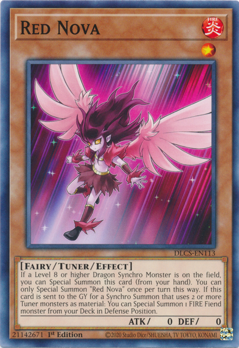 Red Nova [DLCS-EN113] Common Yu-Gi-Oh!