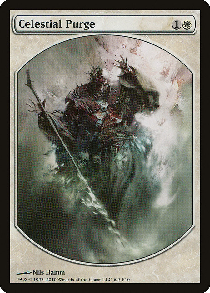 Celestial Purge [Magic Player Rewards 2010] Magic: The Gathering