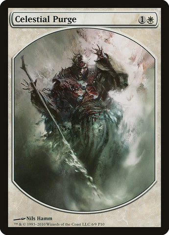 Celestial Purge [Magic Player Rewards 2010] Magic: The Gathering