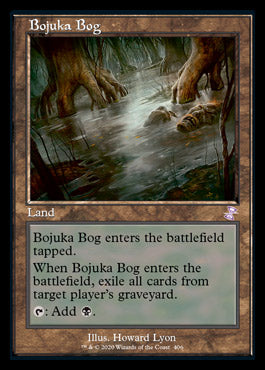 Bojuka Bog (Timeshifted) [Time Spiral Remastered] Magic: The Gathering