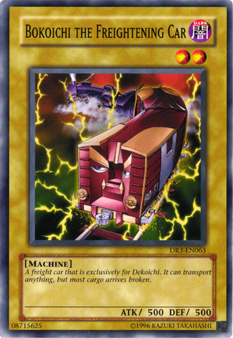 Bokoichi the Freightening Car [DR3-EN063] Common Yu-Gi-Oh!