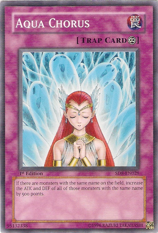 Aqua Chorus [SD8-EN028] Common Yu-Gi-Oh!