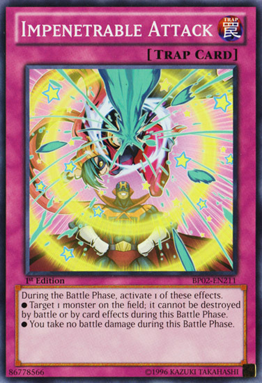 Impenetrable Attack [BP02-EN211] Common Yu-Gi-Oh!