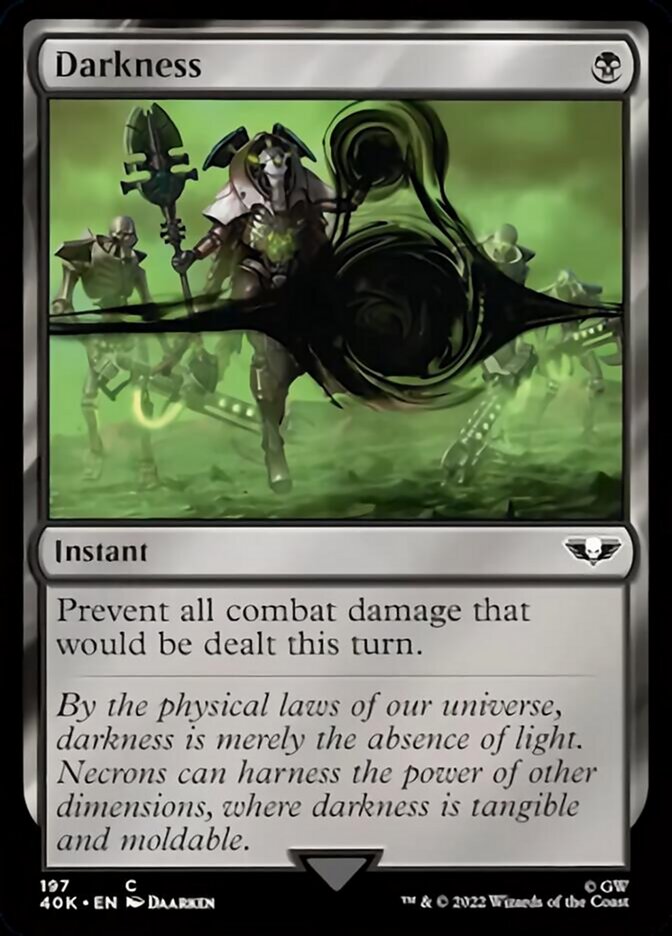 Darkness [Warhammer 40,000] Magic: The Gathering