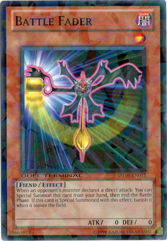 Battle Fader [DT06-EN015] Common Yu-Gi-Oh!