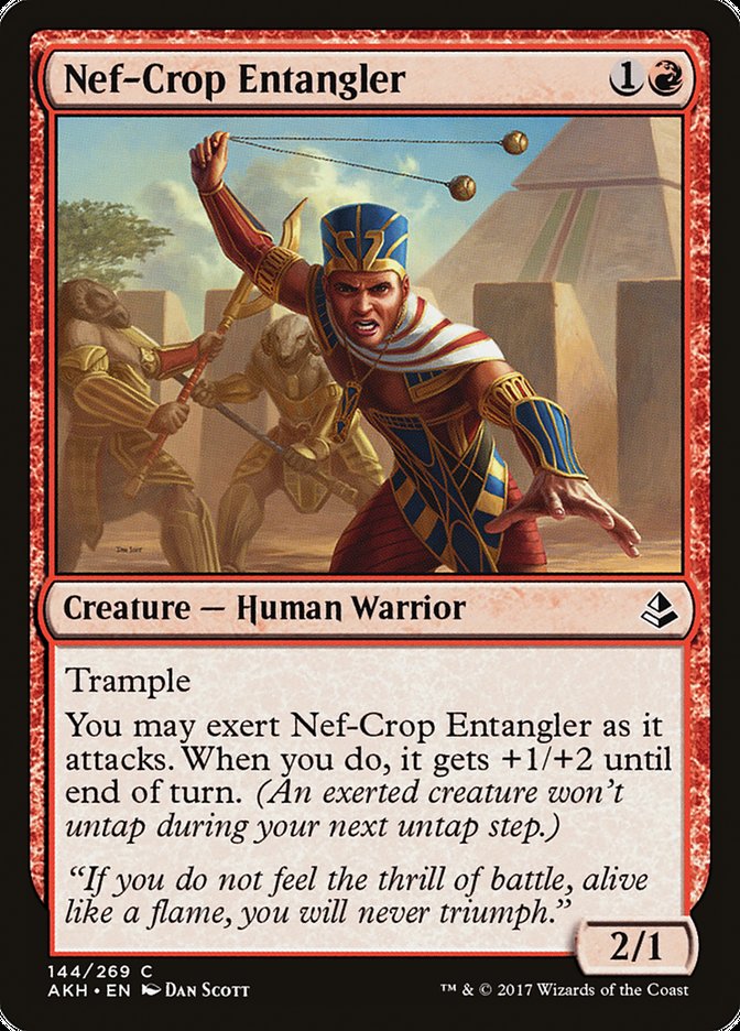 Nef-Crop Entangler [Amonkhet] Magic: The Gathering