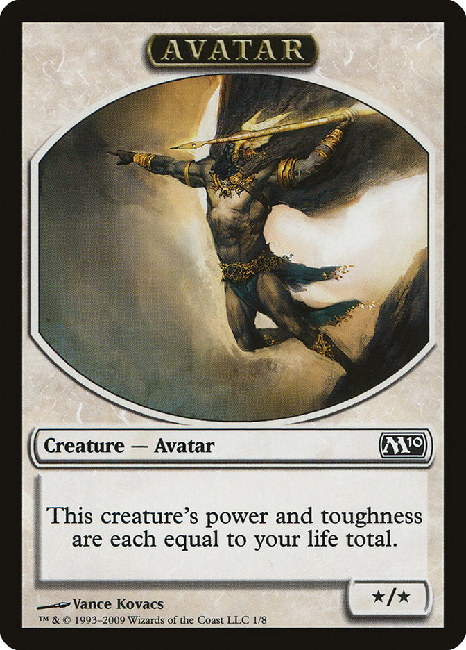 Avatar Token [Magic 2010 Tokens] Magic: The Gathering
